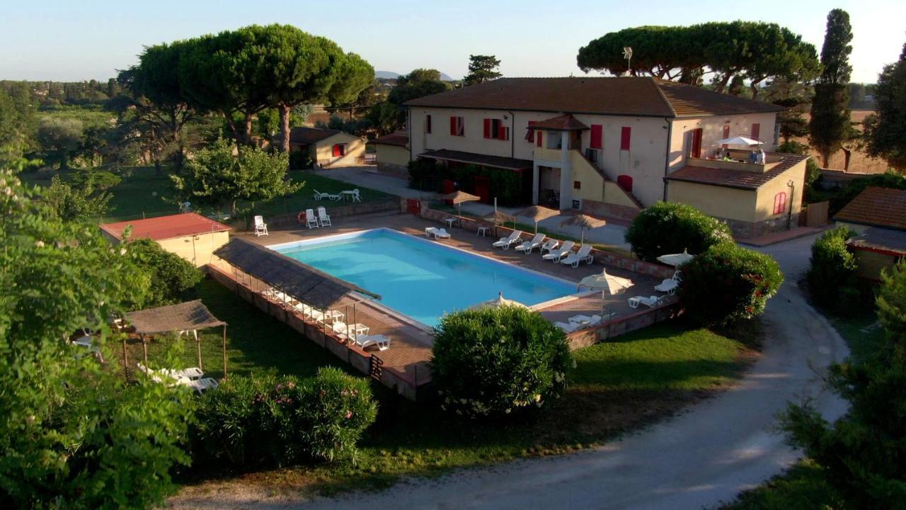Casa Vacanze Guardamare San Vincenzo Exterior foto