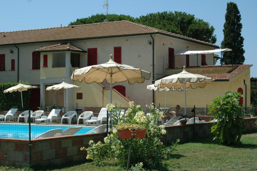 Casa Vacanze Guardamare San Vincenzo Exterior foto