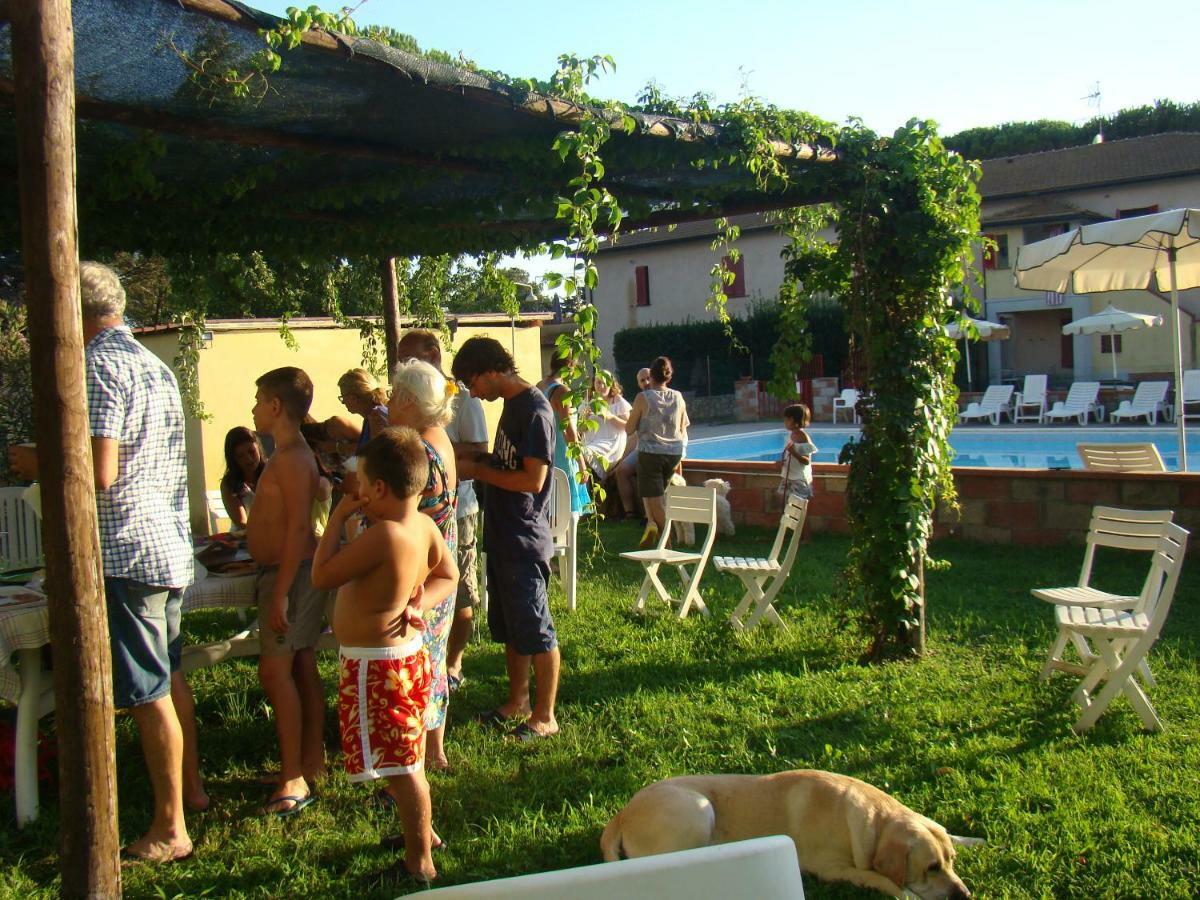 Casa Vacanze Guardamare San Vincenzo Exterior foto
